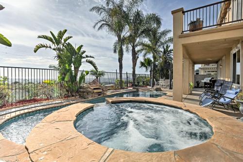 Luxury Ocean-View Getaway with Pool, Patio and Hot Tub