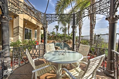 Ocean-View San Diego Home with Pool, Patio and Hot Tub in Ocean View Hills