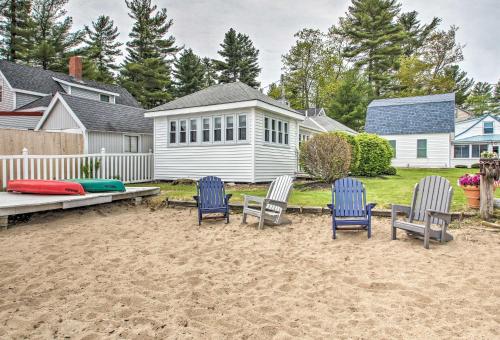 Sebago Lake Cottage with Patio and Beach Access! - image 8