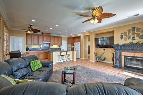 Ocean-View San Diego Home with Pool, Patio and Hot Tub in Ocean View Hills