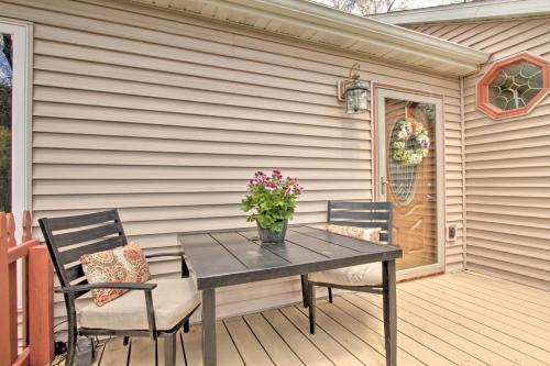 Airy Cottage with Dock and Views on Buffalo Lake! - main image