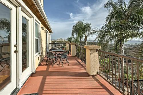 Ocean-View San Diego Home with Pool, Patio and Hot Tub in Ocean View Hills
