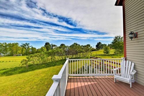 Waterfront Home with Dock and Beach on Lake Champlain!