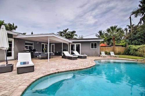 Ground-Level Wilton Manors Home with Outdoor Oasis! Fort Lauderdale