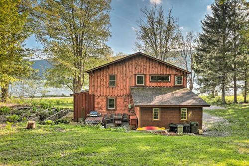 . Lovely Homer Retreat with Patio on Skaneateles Lake!