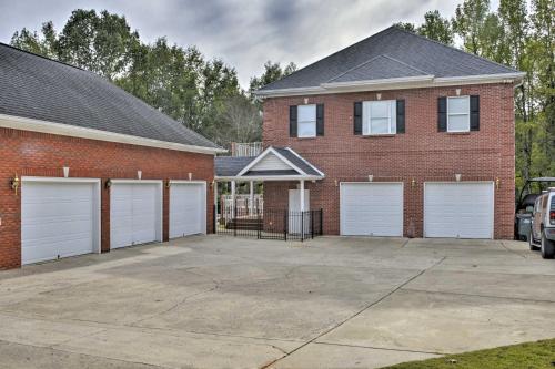 2-Story Home with Fire Pit about 15 Mi to Huntsville - image 7