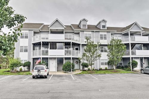 Ocean View Condo with Pool and Golf Course Access Ocean View