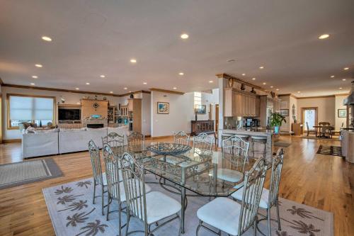 Waterfront Home with Large Deck and Private Pool! in Westhampton Beach, USA