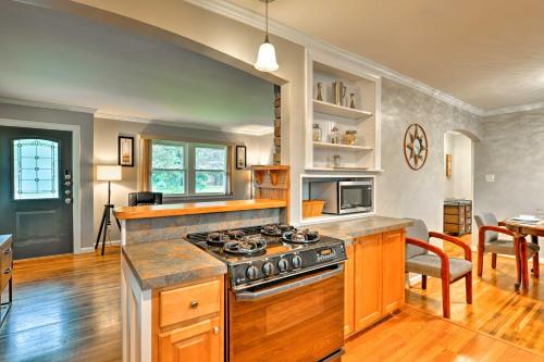 Charlotte Area Home with Patio - 6 Miles to Downtown in Charlotte, USA