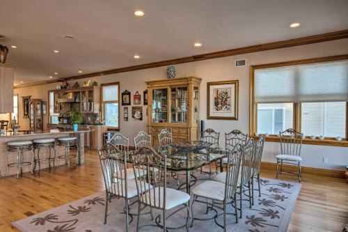 Waterfront Home with Large Deck and Private Pool! in Westhampton Beach, USA