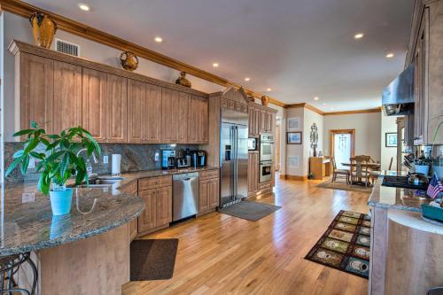 Waterfront Home with Large Deck and Private Pool! in Westhampton Beach, USA