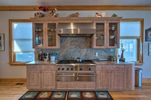 Waterfront Home with Large Deck and Private Pool! in Westhampton Beach, USA