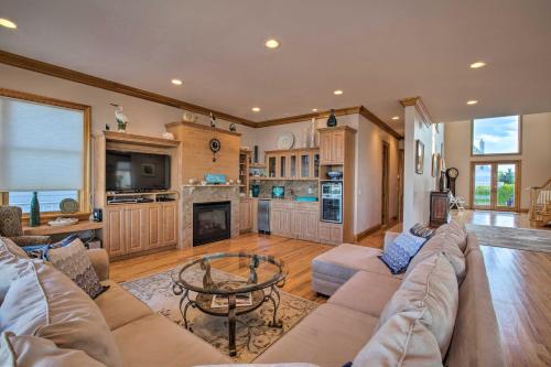 Waterfront Home with Large Deck and Private Pool! in Westhampton Beach, USA