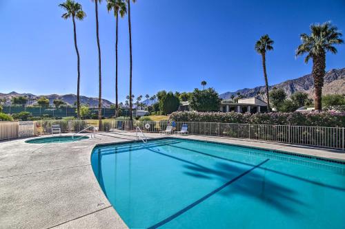 Modern Palm Springs Townhouse - Steps From Pool! - image 7