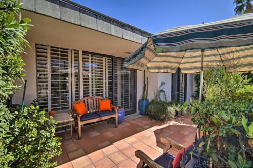 Modern Palm Springs Gem - Pool Access and Mtn Views in Palm Springs, USA