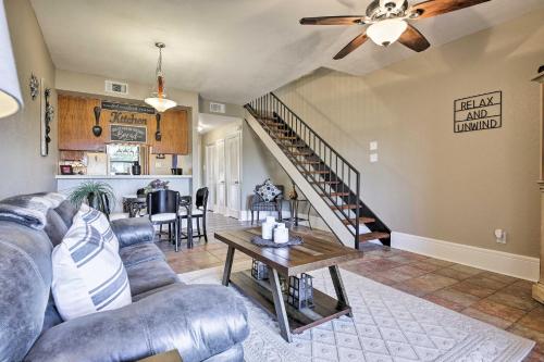 First-Floor Condo with Balcony on Canyon Lake in Canyon Lake, USA