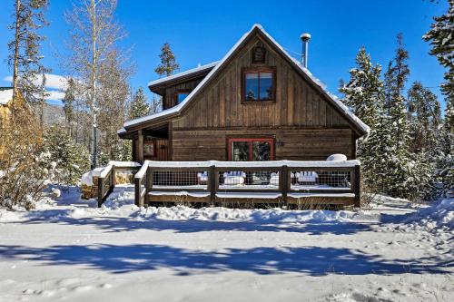 Spacious Rocky Mountain Cabin with Hot Tub and Deck! - image 4