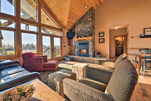 . North Shore Luxury Cabin By Gooseberry Falls!