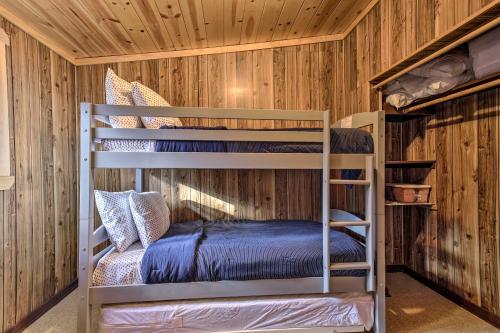 Lakefront Family Escape with Views, Dock, and Kayaks! in Hayward, USA