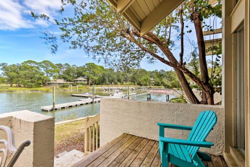 Hilton Head Resort Villa with Views and Dock Access!