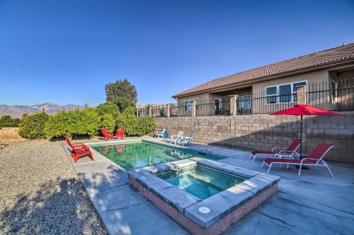 . House with Mountain Views - 13 Mi to DT Palm Springs