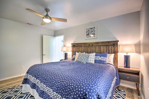 Pottsboro Cabin with Deck - 1 Mile to Lake Texoma! - image 8