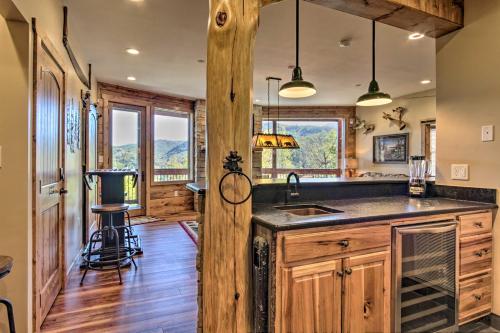 Majestic Mtn Getaway Game Room Decks and Hot Tub! - image 4