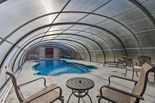 Luxe Cabin with Covered Pool and Smoky Mountain Vistas! - image 4