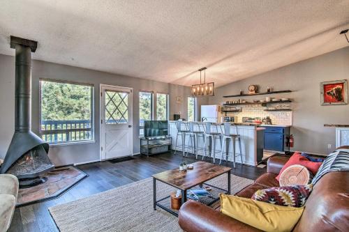 Rustic-Chic Heavenly Condo with On-Site Hiking! Stateline