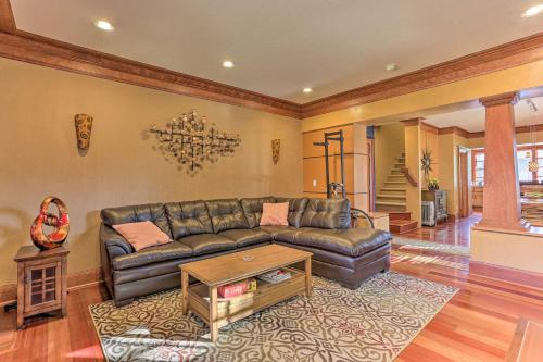Unique House with Courtyard in North End Boise!