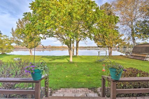 Quintessential Lake George House with BBQ and Fire Pit