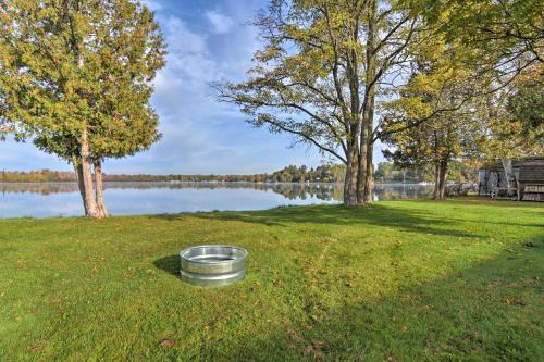 Quintessential Lake George House with BBQ and Fire Pit