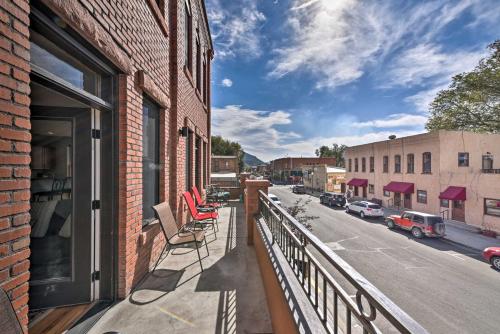 0660 Dtwn Salida Condo with Balcony in Salida, USA