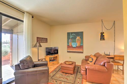 Sun-Soaked AZ Townhome with Private Patio and Mtn View - image 2