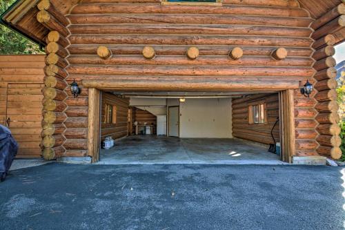 Custom Bitterroot Valley Cabin with On-Site Pond - main image