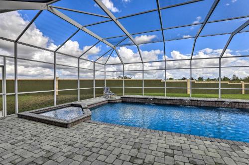 Large Disney-Area Home with Private Pool, Yard and Spa