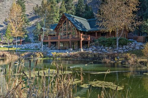 Custom Bitterroot Valley Cabin with On-Site Pond - image 8