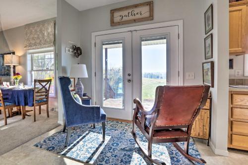 Family Farmhouse on 160-Acre Ranch with Hiking Trail in Lawrenceburg, USA