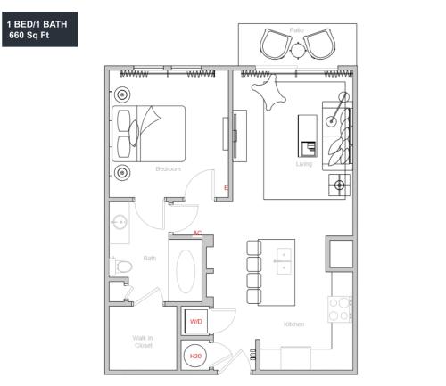 WanderJaunt - Luxe Tempe Apartments