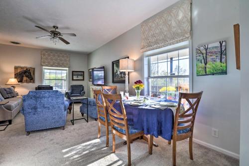 Family Farmhouse on 160-Acre Ranch with Hiking Trail in Lawrenceburg, USA