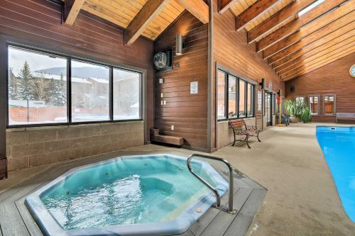 Mountainside Retreat with Balcony Walk to Downtown! - image 3