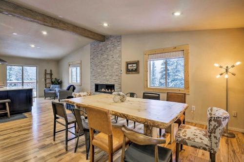 Secluded Alpine Home in Alma w/ Mountain Views! in Blue River