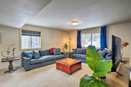 Secluded Alpine Home in Alma w/ Mountain Views! in Blue River