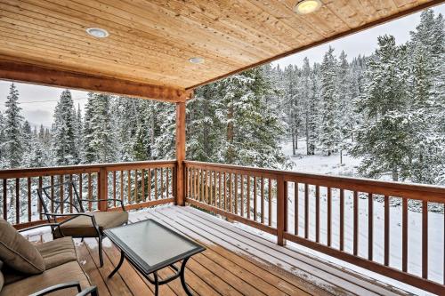 Secluded Alpine Home in Alma w/ Mountain Views! in Blue River