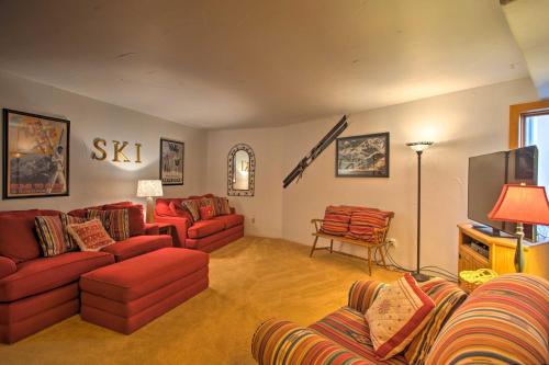 Mountain Escape with Hot Tub - Ski Hike and Golf! - main image
