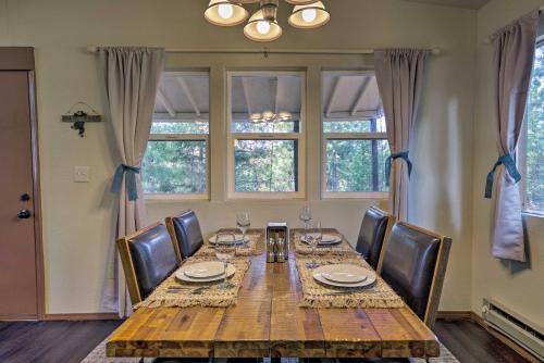 Private Cabin, 5-Min Drive to Hot Springs & Golf! in Crouch