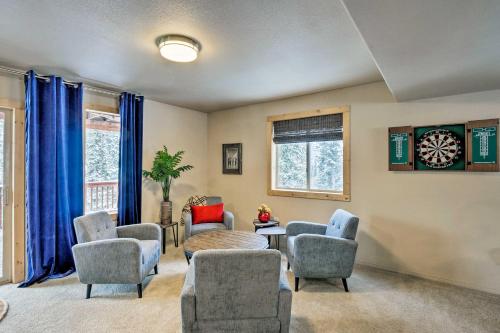 Secluded Alpine Home in Alma w/ Mountain Views! in Blue River