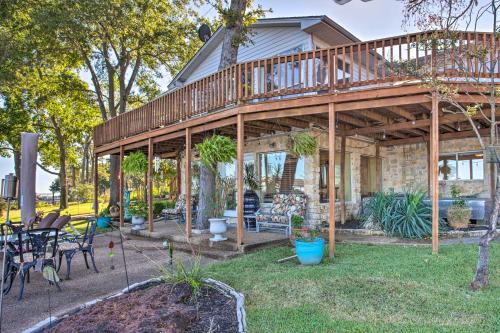 Waterfront Home in Tool with Dock Fire Pit and Patio! - image 9