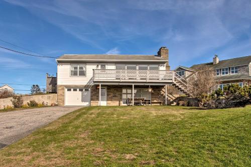 Rhode Island Oceanview Retreat Walk to Shore! - main image