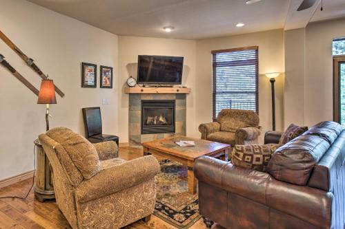 Dreamy Mtn Retreat with Hot Tub 3 Mi to Ski Resorts - image 6